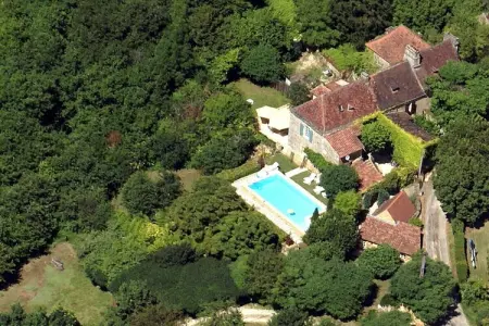 Gîte 3 chambres avec piscine chauffée à Cenac : photo 6
