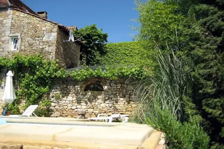 Gîte 3 chambres avec piscine chauffée à Cenac : photo 7