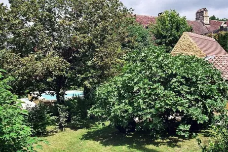 Gîte 3 chambres avec piscine chauffée à Cenac : photo 8