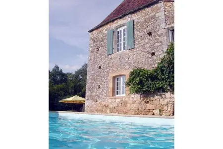 Gîte 3 chambres avec piscine chauffée à Cenac : photo 9