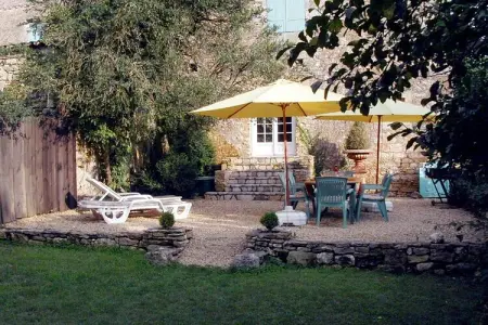 Gîte 3 chambres avec piscine chauffée à Cenac : photo 13