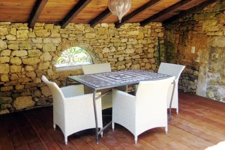 Gîte 3 chambres avec piscine chauffée à Cenac : photo 15