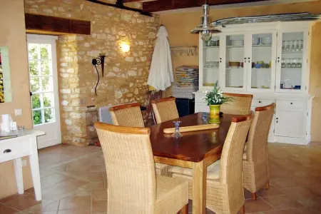 Gîte 3 chambres avec piscine chauffée à Cenac : photo 16