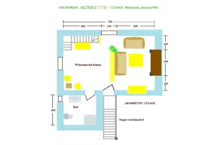 Gîte 3 chambres avec piscine chauffée à Cenac : photo 21