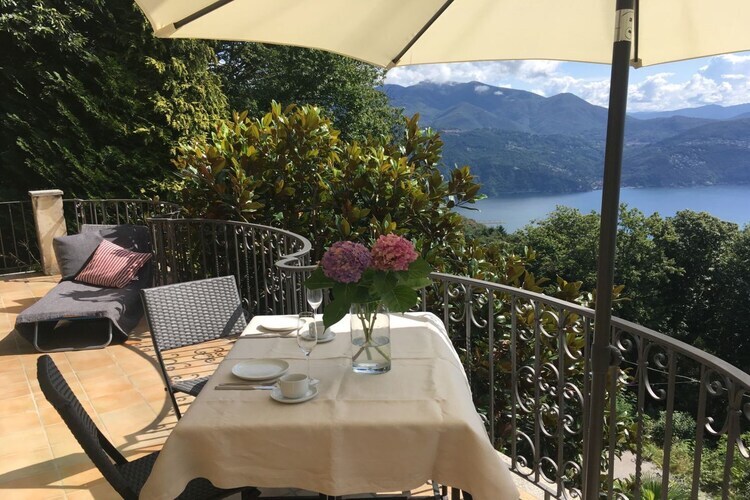 Maison 4 pers. à Trarego Viggiona, terrasse et cheminée - Photo 2