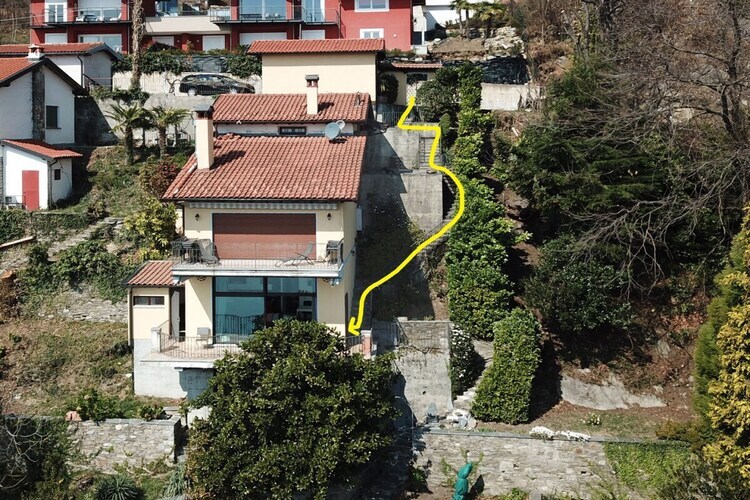 Maison 4 pers. à Trarego Viggiona, terrasse et cheminée - Photo 6