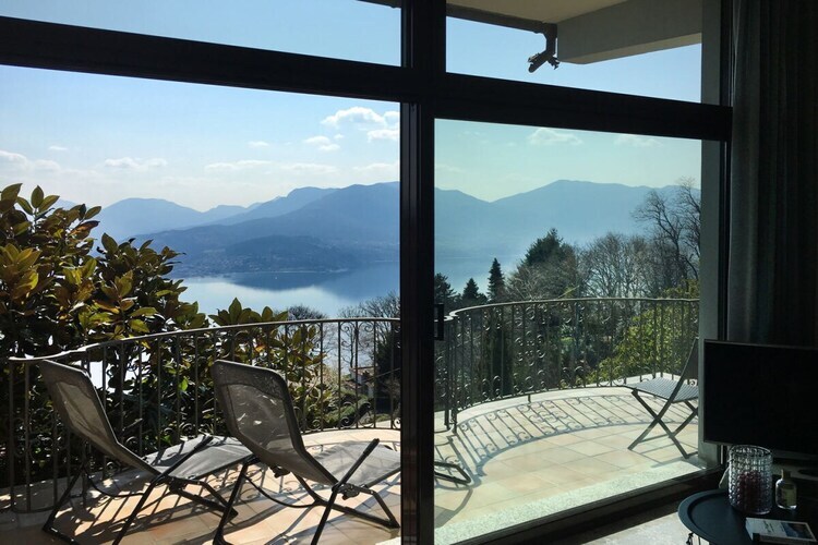 Maison 4 pers. à Trarego Viggiona, terrasse et cheminée - Photo 9