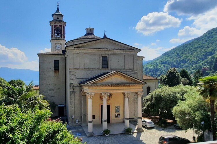 Maison 9 personnes sur la place de l'église à Cannero Riviera - Photo 5