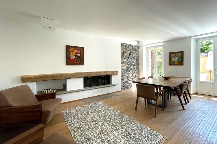 Maison 9 personnes sur la place de l'église à Cannero Riviera - Photo 9