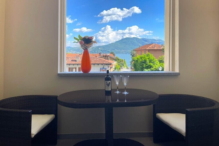 Appartement rénové avec balcon vue lac à Cannero Riviera - Photo 1