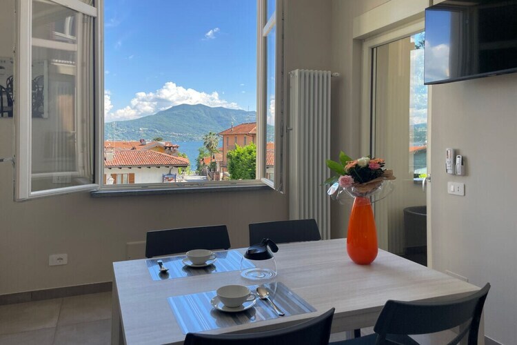 Appartement rénové avec balcon vue lac à Cannero Riviera - Photo 8