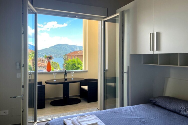 Appartement rénové avec balcon vue lac à Cannero Riviera - Photo 12