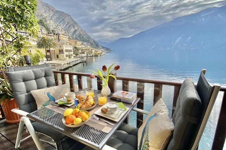 Appartement vue lac Limone sul Garda, balcon sur Porto-Vecchio - Photo 1