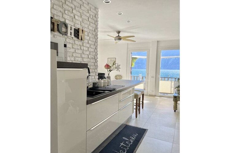 Appartement vue lac Limone sul Garda, balcon sur Porto-Vecchio - Photo 5