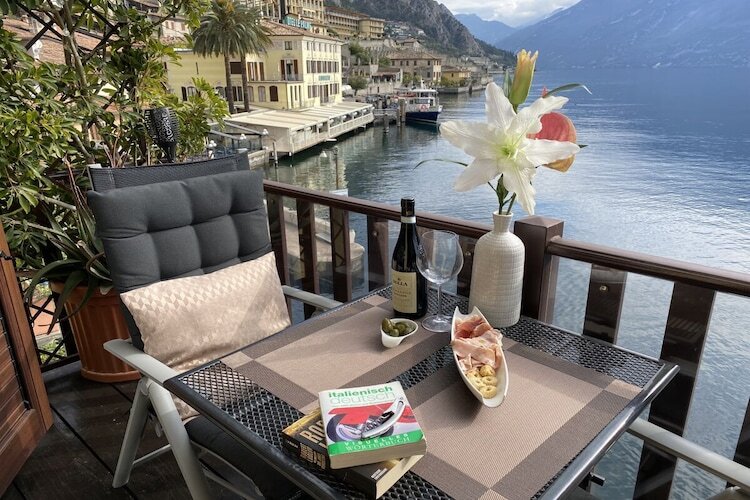Appartement vue lac Limone sul Garda, balcon sur Porto-Vecchio - Photo 8