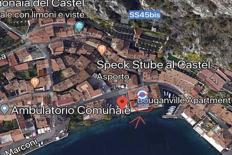 Appartement vue lac Limone sul Garda, balcon sur Porto-Vecchio - Photo 36