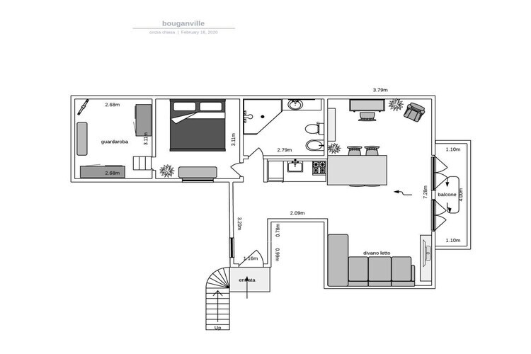 Appartement vue lac Limone sul Garda, balcon sur Porto-Vecchio - Photo 41