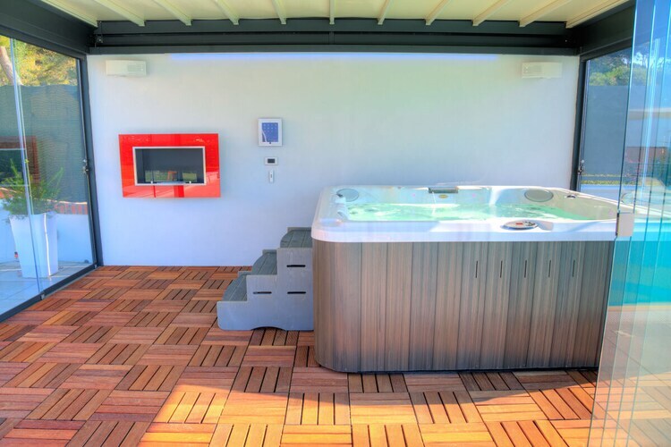 Villa il Poggiolo : 3 appartements, piscine débordement à Diano Marina - Photo 6