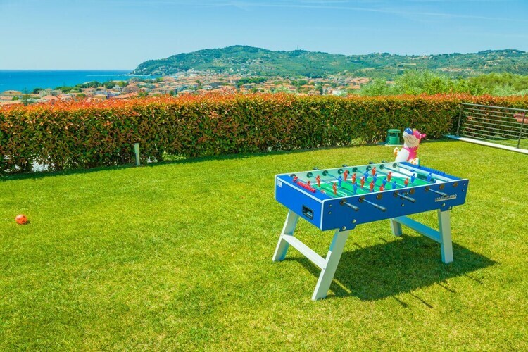 Villa il Poggiolo : 3 appartements, piscine débordement à Diano Marina - Photo 19
