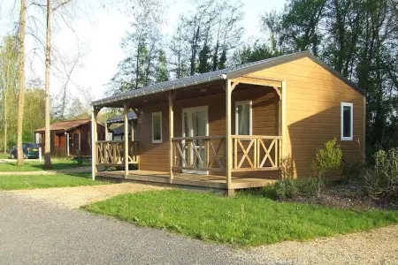 Location chalet à Moncontour, Chalet spacieux bord de lac, 8