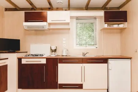Chalet 3 chambres Moncontour au bord du lac : photo 9