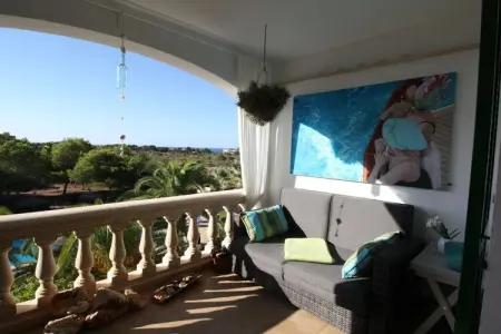 Mirador, appartement vue mer à Cala Santanyi : photo 1