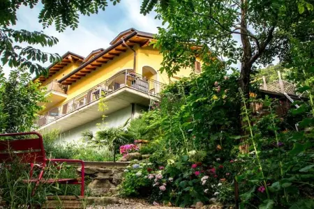 Location maison à Cannobio, Casa Nido avec piscine
