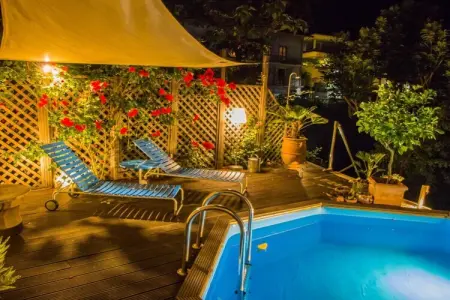 Casa Nido à Cannobio : maison avec piscine privée : photo 4