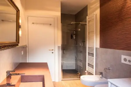 Casa Nido à Cannobio : maison avec piscine privée : photo 13