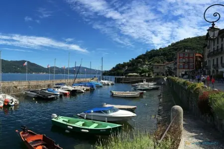 Casa Nido à Cannobio : maison avec piscine privée : photo 14