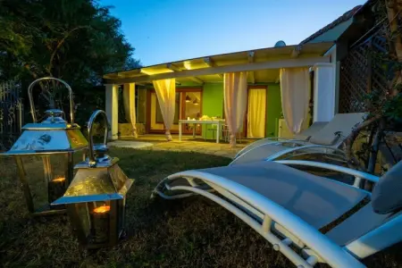 Villa 55 m² avec jardin à trois niveaux à Villasimius : photo 7