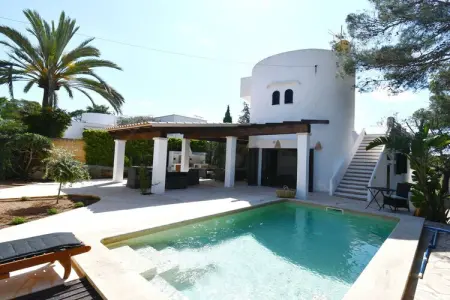 Chalet 6 pers. avec vue mer à Cala Santanyi : photo 1