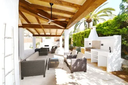 Chalet 6 pers. avec vue mer à Cala Santanyi : photo 2