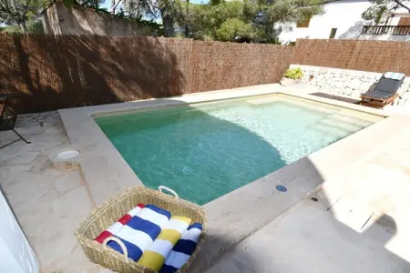 Chalet 6 pers. avec vue mer à Cala Santanyi : photo 9