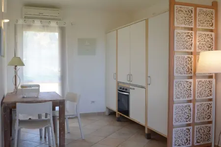 Gîte panoramique Chia avec vue sur la tour et lagon : photo 4