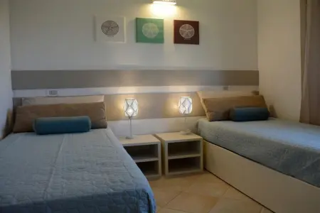 Gîte panoramique Chia avec vue sur la tour et lagon : photo 16