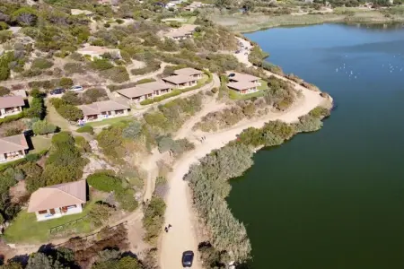 Gîte panoramique Chia avec vue sur la tour et lagon : photo 19