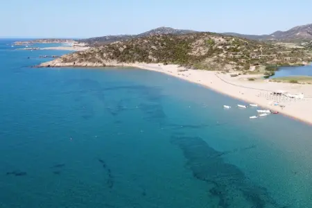 Gîte panoramique Chia avec vue sur la tour et lagon : photo 21