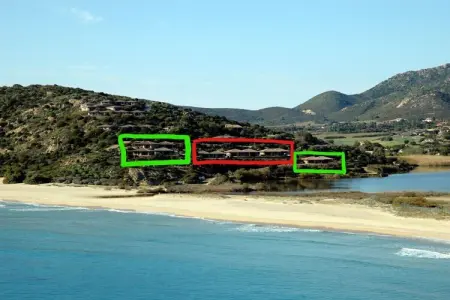 Gîte panoramique Chia avec vue sur la tour et lagon : photo 26