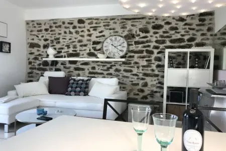Maison meublée 4 personnes à 2,5 km de la mer