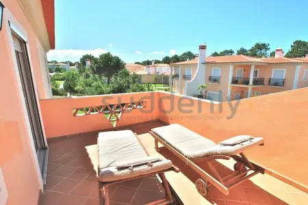 Maison 6 chambres avec terrasse sud et piscine à Óbidos : photo 9