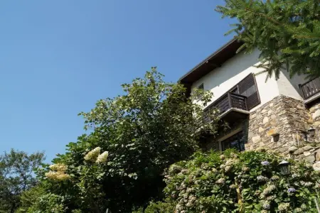 Maison 2 pièces avec terrasse et piscine à Cavaglio Spoccia Gurrone : photo 1