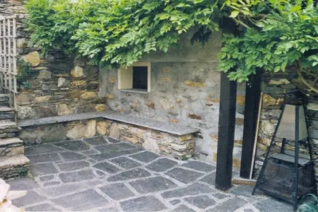 Maison 2 pièces avec terrasse et piscine à Cavaglio Spoccia Gurrone : photo 7
