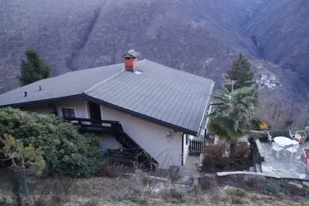Maison 2 pièces avec terrasse et piscine à Cavaglio Spoccia Gurrone : photo 11