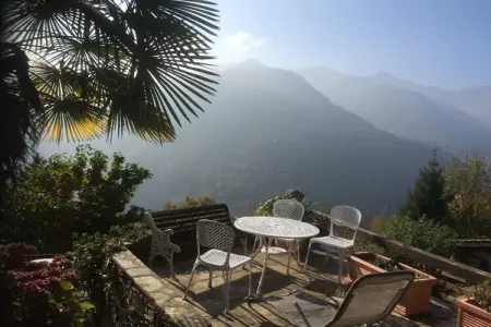 Maison 2 pièces avec terrasse et piscine à Cavaglio Spoccia Gurrone : photo 13