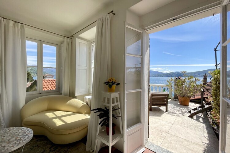Maison romantique avec vue lac Majeur à Oggebbio - Photo 18