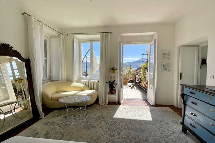 Maison romantique avec vue lac Majeur à Oggebbio - Photo 19