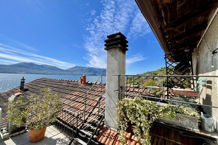 Maison romantique avec vue lac Majeur à Oggebbio - Photo 24