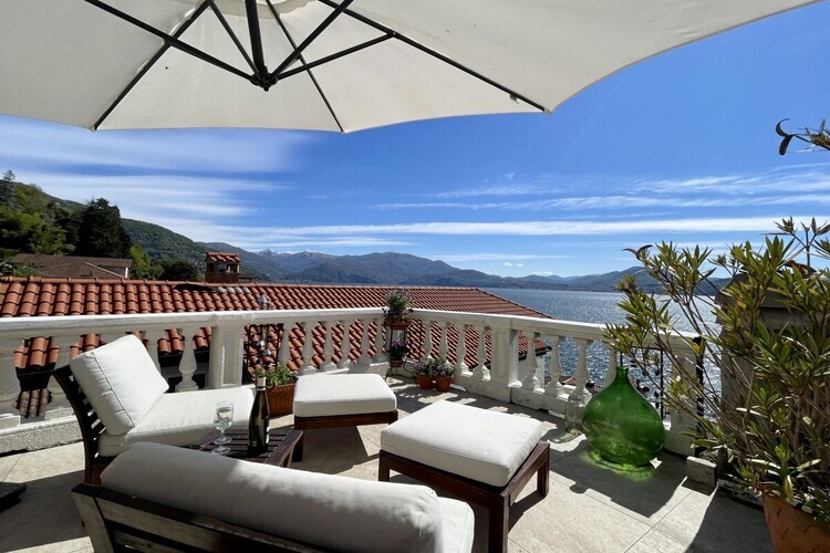 Maison romantique avec vue lac Majeur à Oggebbio - Photo 26