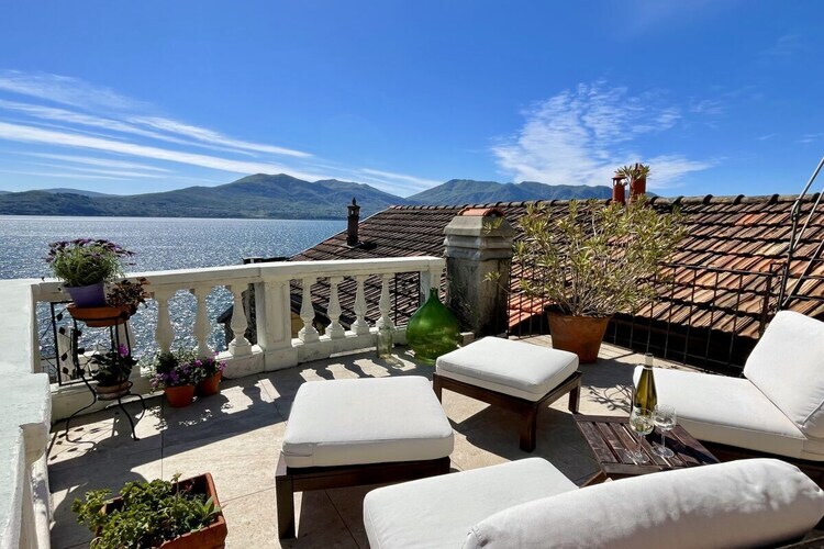 Maison romantique avec vue lac Majeur à Oggebbio - Photo 27